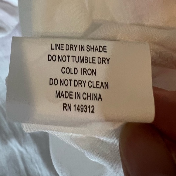 Saints And Secret Cynthia Floral Mini Dress Size Large - Picture 8 of 9